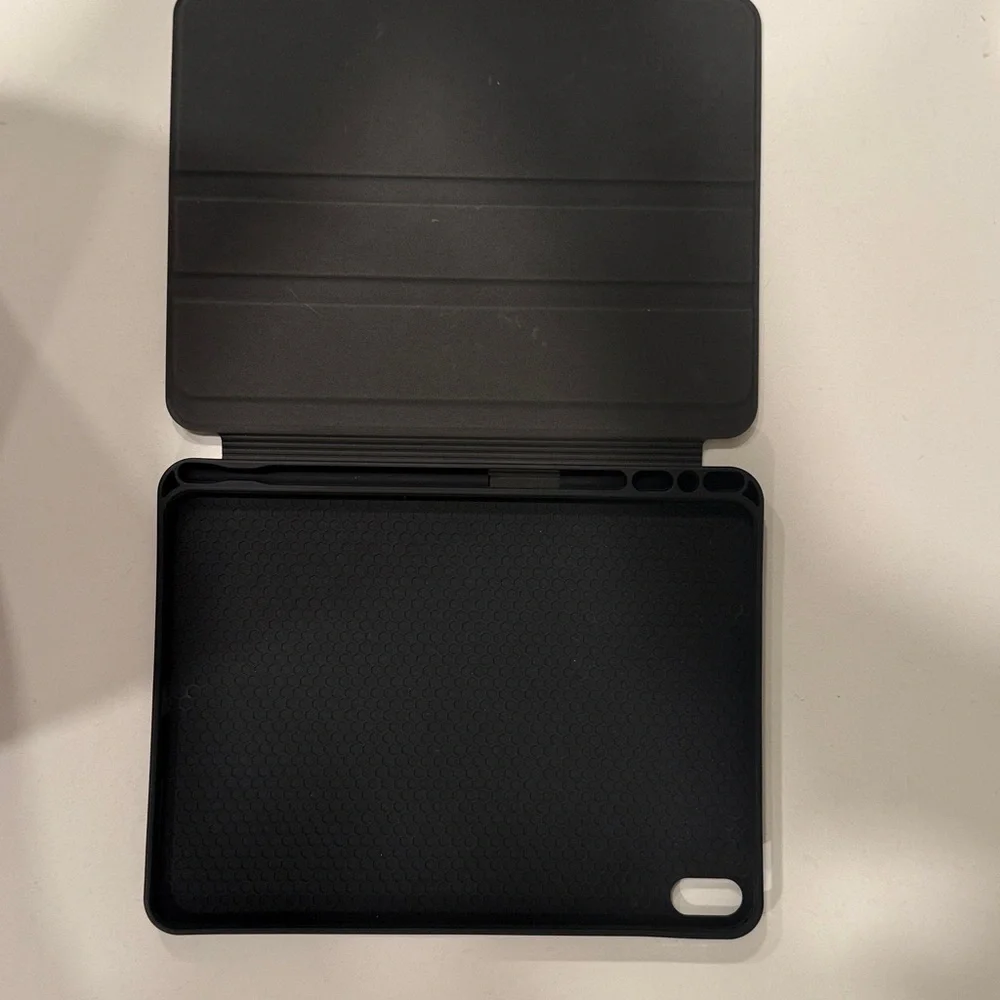Burga Almond Latte iPad Air 11 (7th/6th Gen) Folio Case